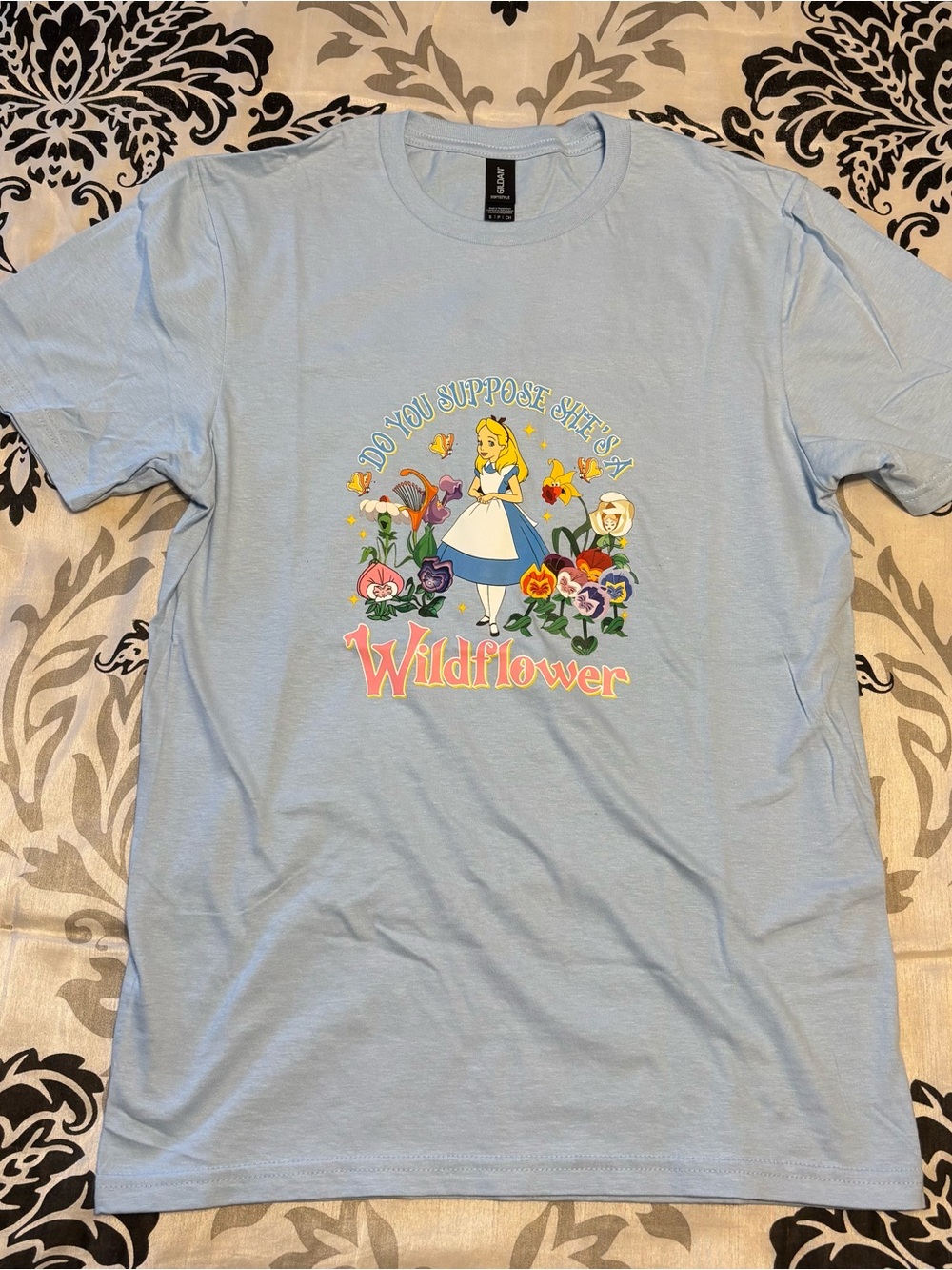 Alice in Wonderland “Do You Suppose She’s a Wildflower?” Shirt